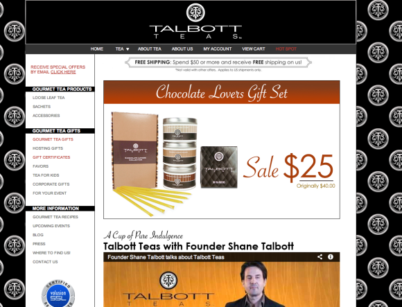 Designer Teas by Talbott Teas