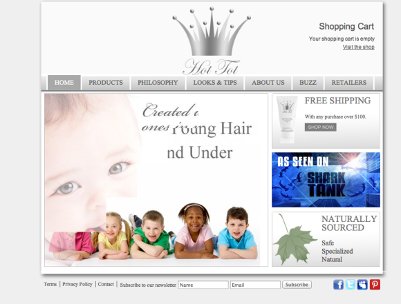 Hot Tot Child-safe Haircare